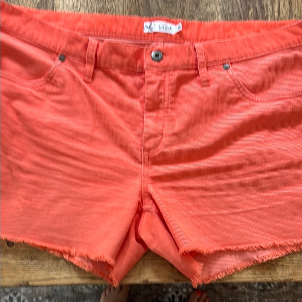 Carve Oahu cordouroy shorts